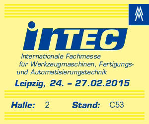 INTEC 2015, Halle 2, Stand C53