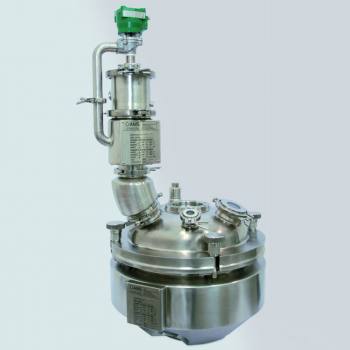 Cosmetics industry: Process dryer with filtering system